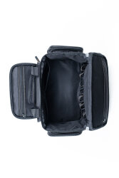 Balıkçı Çantası Suya Dayanıklı Çok Bölmeli Olta ve Balık Malzeme Çantası Gri Siyah - 7