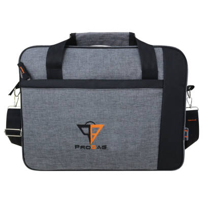 Bilgisayar ve Alet Çantası - 7 Cep, 19 Bölme, Suya Dayanıklı - 1