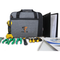 Bilgisayar ve Alet Çantası - 7 Cep, 19 Bölme, Suya Dayanıklı - 4