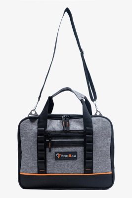 Probag Büyük Boy Ağır Hizmet Tipi Bez Elektronikçi Takım Çantası - Suya Dayanıklı - 1
