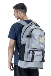 Çok Bölmeli Suya Dayanıklı Outdoor Sırt Çantası Dağcı Çantası Kamp & Günlük Kullanım - 6