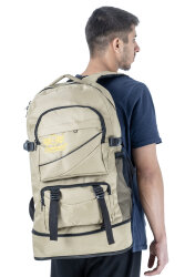 Çok Bölmeli Suya Dayanıklı Outdoor Sırt Çantası Dağcı Çantası Kamp & Günlük Kullanım - 5