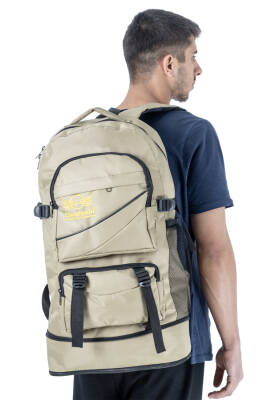 Çok Bölmeli Suya Dayanıklı Outdoor Sırt Çantası Dağcı Çantası Kamp & Günlük Kullanım - 5