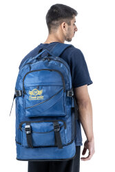 Çok Bölmeli Suya Dayanıklı Outdoor Sırt Çantası Dağcı Çantası Kamp & Günlük Kullanım - 5