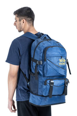 Çok Bölmeli Suya Dayanıklı Outdoor Sırt Çantası Dağcı Çantası Kamp & Günlük Kullanım - 6