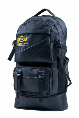 Çok Bölmeli Suya Dayanıklı Outdoor Sırt Çantası Dağcı Çantası Kamp & Günlük Kullanım - 1