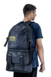 Çok Bölmeli Suya Dayanıklı Outdoor Sırt Çantası Dağcı Çantası Kamp & Günlük Kullanım - 5