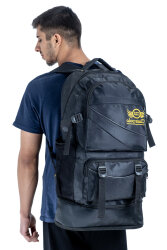 Çok Bölmeli Suya Dayanıklı Outdoor Sırt Çantası Dağcı Çantası Kamp & Günlük Kullanım - 6