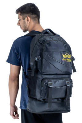 Çok Bölmeli Suya Dayanıklı Outdoor Sırt Çantası Dağcı Çantası Kamp & Günlük Kullanım - 6