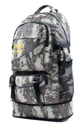 Çok Bölmeli Suya Dayanıklı Outdoor Sırt Çantası Dağcı Çantası Kamp & Günlük Kullanım - Probag