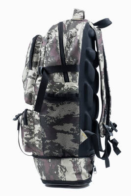 Çok Bölmeli Suya Dayanıklı Outdoor Sırt Çantası Dağcı Çantası Kamp & Günlük Kullanım - 3