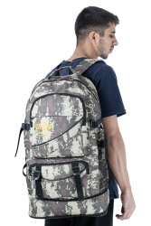 Çok Bölmeli Suya Dayanıklı Outdoor Sırt Çantası Dağcı Çantası Kamp & Günlük Kullanım - 5