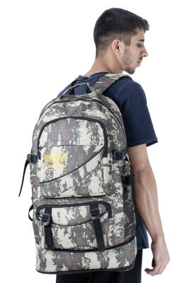 Çok Bölmeli Suya Dayanıklı Outdoor Sırt Çantası Dağcı Çantası Kamp & Günlük Kullanım - 5