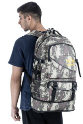 Çok Bölmeli Suya Dayanıklı Outdoor Sırt Çantası Dağcı Çantası Kamp & Günlük Kullanım - 6