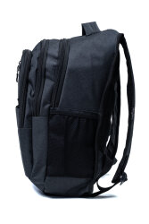 Çok Gözlü Ergonomik Sırt Çantası Su İtici Unisex Okul, Günlük ve Seyahat Çantası Siyah - Probag (1)