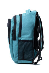 Çok Gözlü Ergonomik Sırt Çantası Su İtici Unisex Okul, Günlük ve Seyahat Çantası Yeşil - Probag (1)