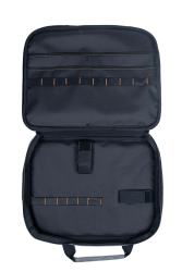 Probag Elektronik El Takım Çantası M - Orta Boy, 19 Bölmeli, Dayanıklı Metal Fermuarlı - 6