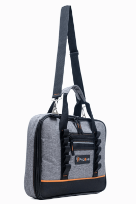 Probag Elektronik El Takım Çantası S - Kompakt, 17 Bölmeli, Suya Dayanıklı İmpertex Keten - 3