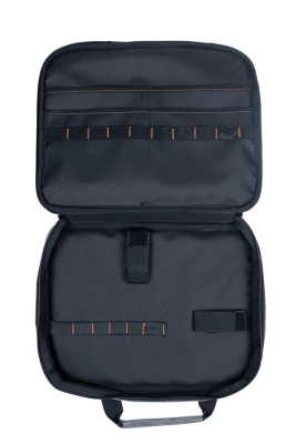 Probag Elektronik El Takım Çantası S - Kompakt, 17 Bölmeli, Suya Dayanıklı İmpertex Keten - 6