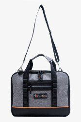 Elektronikçi Takım Çantası Çok Gözlü, Su Geçirmez, Dayanıklı Omuz Askılı Alet Çantası - 