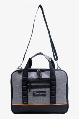 Elektronikçi Takım Çantası Çok Gözlü, Su Geçirmez, Dayanıklı Omuz Askılı Alet Çantası - 1