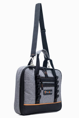 Elektronikçi Takım Çantası Çok Gözlü, Su Geçirmez, Dayanıklı Omuz Askılı Alet Çantası - 3