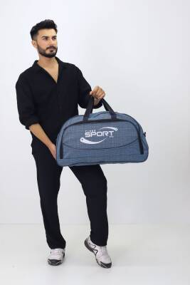 Kabin Boy Hostes Tipi Spor Valiz Seyahat Tatil El ve Omuz Askılı Günlük Kullanım ve Kıyafet Çantası_Kopya(2) - 1