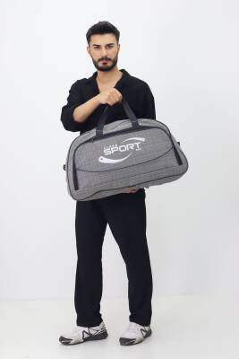 Kabin Boy Hostes Tipi Spor Valiz Seyahat Tatil El ve Omuz Askılı Günlük Kullanım ve Kıyafet Çantası - 1