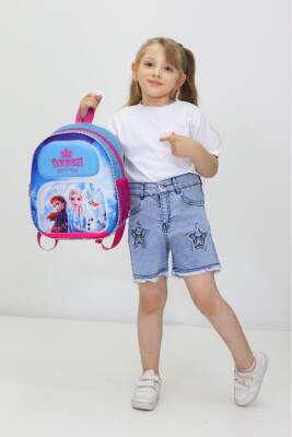 Karlar Ülkesi Frozen Temalı Ortopedik Anaokulu ve İlkokul Çantası - 1