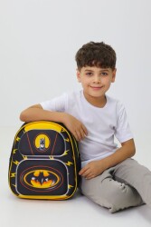 Erkek Çocuk Batman Temalı Anaokulu Sırt Çantası – Süper Kahraman Tasarımı, Hafif ve Su Geçirmez - 1