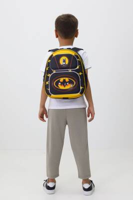 Erkek Çocuk Batman Temalı Anaokulu Sırt Çantası – Süper Kahraman Tasarımı, Hafif ve Su Geçirmez - 4