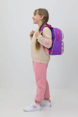 Kız Çocuk My Melody Temalı Anaokulu Sırt Çantası – Pastel Renkli, Hafif ve Su Geçirmez Tasarım - 2