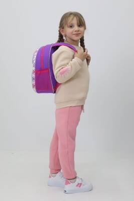 Kız Çocuk My Melody Temalı Anaokulu Sırt Çantası – Pastel Renkli, Hafif ve Su Geçirmez Tasarım - 4