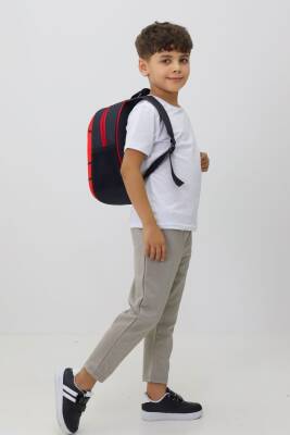 Erkek Çocuk Demir Adam Temalı Anaokulu Sırt Çantası – Hafif, Ergonomik ve Su Geçirmez - 3