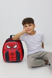 Erkek Çocuk İçin Örümcek Adam Temalı Anaokulu Sırt Çantası – Hafif ve Ergonomik Tasarım - 1