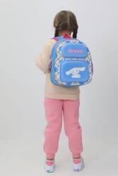 Kız Çocuk Cinnamoroll (Cinnamon) Temalı Anaokulu Sırt Çantası – Pastel Renkli, Hafif ve Su Geçirmez - 3