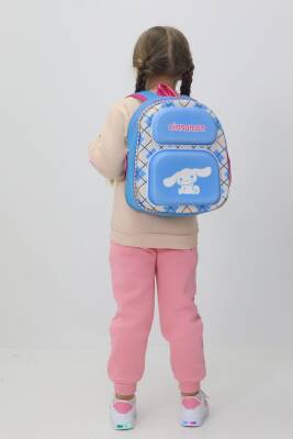 Kız Çocuk Cinnamoroll (Cinnamon) Temalı Anaokulu Sırt Çantası – Pastel Renkli, Hafif ve Su Geçirmez - 3
