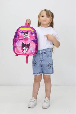 Kuromi Temalı Sevimli Ortopedik Anaokulu ve İlkokul Çantası - 1