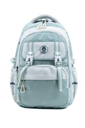 Yeşil Okul Çantası 4 Bölmeli Ortopedik Sırt Destekli Su Geçirmez İlkokul Ortaokul Sırt Çantası - Probag (1)