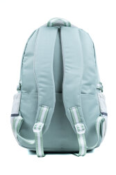 Yeşil Okul Çantası 4 Bölmeli Ortopedik Sırt Destekli Su Geçirmez İlkokul Ortaokul Sırt Çantası - 4