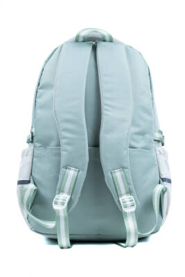 Yeşil Okul Çantası 4 Bölmeli Ortopedik Sırt Destekli Su Geçirmez İlkokul Ortaokul Sırt Çantası - 4