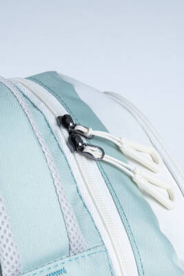 Yeşil Okul Çantası 4 Bölmeli Ortopedik Sırt Destekli Su Geçirmez İlkokul Ortaokul Sırt Çantası - 5