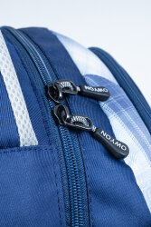 Mavi Okul Çantası 4 Bölmeli Ortopedik Sırt Destekli Su Geçirmez İlkokul Ortaokul Sırt Çantası - 5