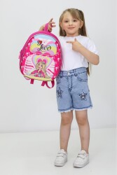 Love Barbie Temalı Pembe Rüyalar Ortopedik Anaokulu ve İlkokul Çantası - 1