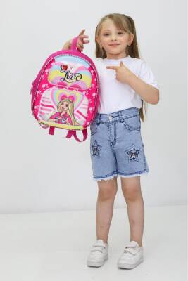 Love Barbie Temalı Pembe Rüyalar Ortopedik Anaokulu ve İlkokul Çantası - 1