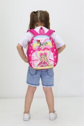 Love Barbie Temalı Pembe Rüyalar Ortopedik Anaokulu ve İlkokul Çantası - 2