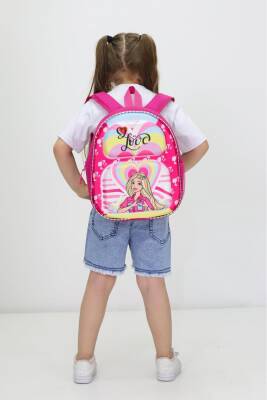 Love Barbie Temalı Pembe Rüyalar Ortopedik Anaokulu ve İlkokul Çantası - 2