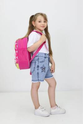 Love Barbie Temalı Pembe Rüyalar Ortopedik Anaokulu ve İlkokul Çantası - 3
