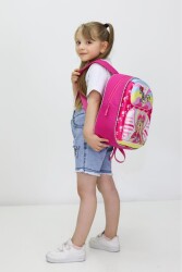 Love Barbie Temalı Pembe Rüyalar Ortopedik Anaokulu ve İlkokul Çantası - 4