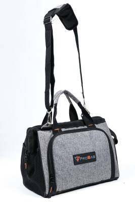 Probag Orta Boy Ağır Hizmet Tipi Bez Alet Ve Takım Çantası - Suya Dayanıklı Ve Geniş Iç Hacimli - 2